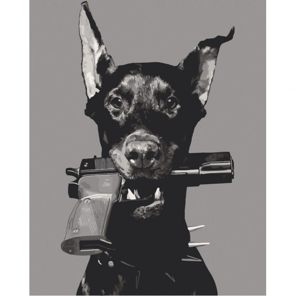 Картина по номерам "Агент 007" Art Craft 11653-AC 40х50 см Картина по номерам "Агент 007" Art Craft 11653-AC 40х50 см