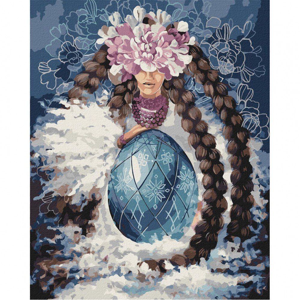 Картина по номерам "При надежде" ©Светлана Теренчук KHO5091 40х50 см Идейка