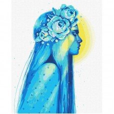 Картина по номерам "Луч жизни" ©lesya_nedzelska_art Идейка KHO4974 40х50 см