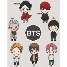 Картина по номерам. Art Craft "LOL BTS" 40х50 см 10275-AC