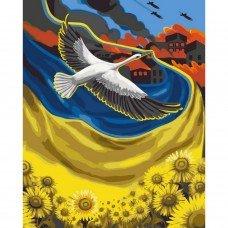 Картина по номерам "Цвета мира" ©MOSYAKART 11527-AC 40x50 см Картина по номерам "Цвета мира" ©MOSYAKART 11527-AC 40x50 см