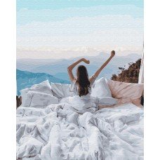 Картина по номерам Brushme "Идеальное утро" GX34135, 40х50 см 