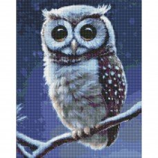 Алмазная мозаика "Лесная совушка" ©Neag Mircea Marius Идейка AMO7413 40х50 см Алмазная мозаика "Лесная совушка" ©Neag Mircea Marius Идейка AMO7413 40х50 см