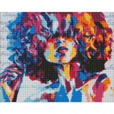 Алмазная мозаика "Яркий образ" Идейка AMO7233 40х50 см Алмазная мозаика "Яркий образ" Идейка AMO7233 40х50 см