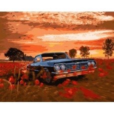 Картина по номерам. Art Craft "Дорога без границ" 40*50 см 10506-AC