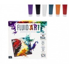 Набор креативного творчества "Fluid ART" FA-01-01-2-3-4-5, 5 видов FA-01-03
