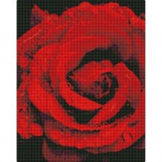Алмазная мозаика "Роза в бриллиантах" AMO7501 40х50см Алмазная мозаика "Роза в бриллиантах" AMO7501 40х50см