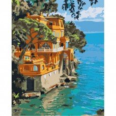 Картина по номерам. Сельский пейзаж "Мечты о лете" KHO2217, 40х50 см