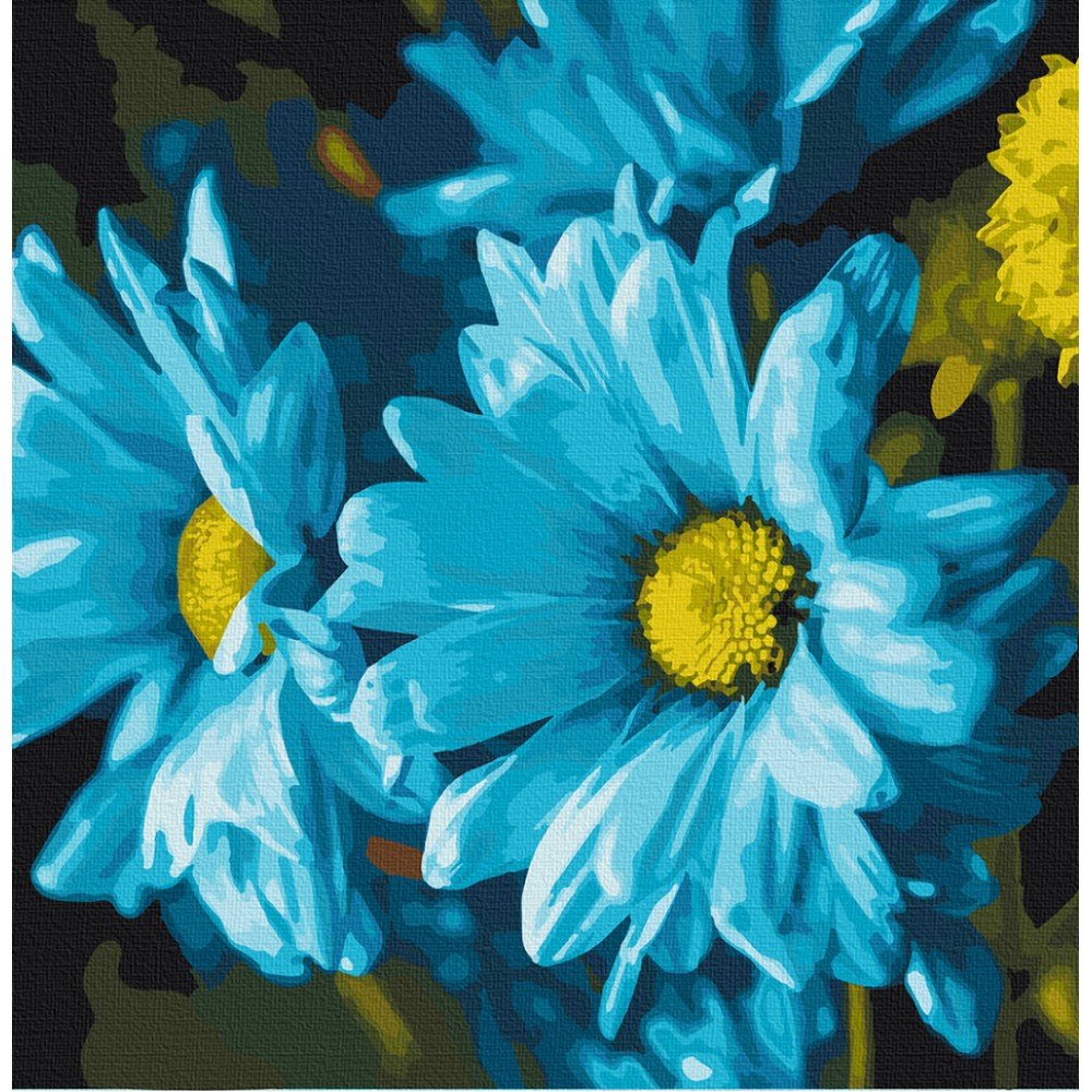 Картина по номерам Art Craft "Ромашки" 40х40 см 13115-AC