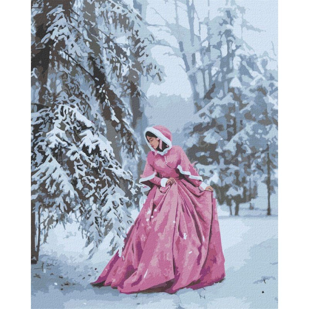 Картина по номерам "Сказочная прогулка" Идейка KHO4923 40х50 см