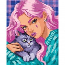 Картина по номерам "Теплые объятия" ©POLLYPOP92 10071-AC 40x50 см Картина по номерам "Теплые объятия" ©POLLYPOP92 10071-AC 40x50 см