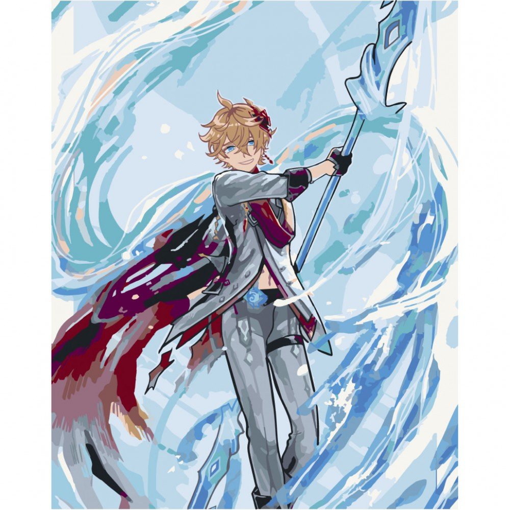 Картина по номерам "Тарталья" Art Craft 10375-AC 40х50 см