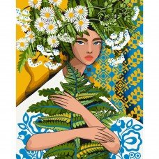 Картина по номерам "Ивана Купала" ©Mosyakart 10028-AC 40х50 см Картина по номерам "Ивана Купала" ©Mosyakart 10028-AC 40х50 см