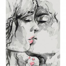 Картина по номерам. Люди "Ты - мой космос..." KHO2692, 40*50 см