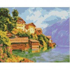 Алмазная мозаика "Уютный залив" ©Екатерина Терещенко AMO7529 40х50 см Идейка Алмазная мозаика "Уютный залив" ©Екатерина Терещенко AMO7529 40х50 см Идейка