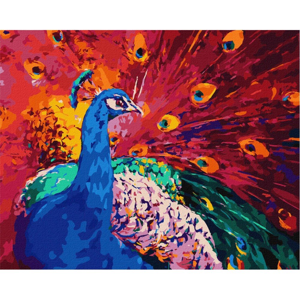 Картина по номерам "Величественная красота" Идейка KHO4340 40x50 см