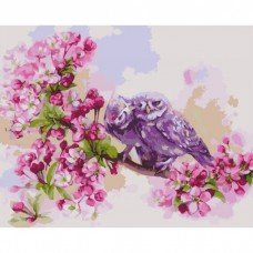 Картина по номерам. Животные "Единение сердец" KHO2487, 40х50 см