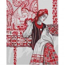 Картина по номерам "Талантливая мастерица" ©Katya Poltavska KHO2539 40х50 см Идейка Картина по номерам "Талантливая мастерица" ©Katya Poltavska KHO2539 40х50 см Идейка