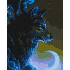 Картина по номерам. Art Craft "Дух ночи" 40*50 см 11621-AC