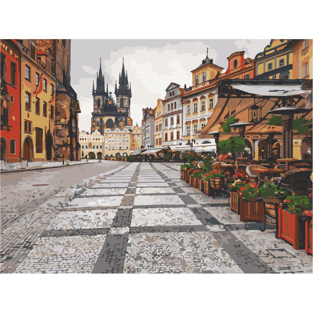 Картина по номерам Art Craft "Старый город" 40х50 см 11221-AC