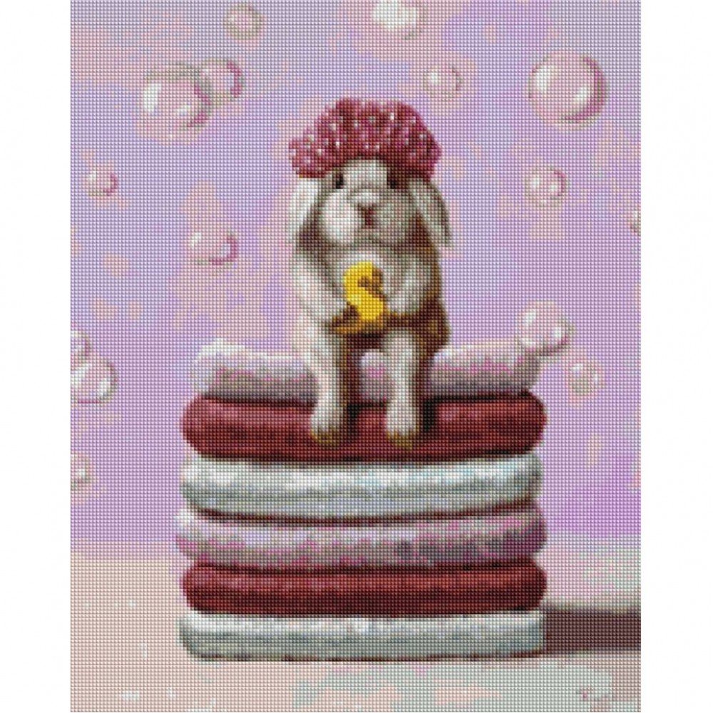 Алмазная мозаика "Банный день" ©Lucia Heffernan DBS1218, 40x50 см Алмазная мозаика "Банный день" ©Lucia Heffernan DBS1218, 40x50 см