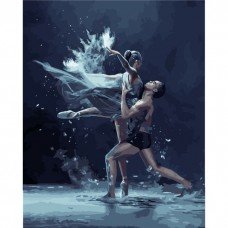 Картина по номерам "Покоряя стихию" KHO4513, 40*50 см