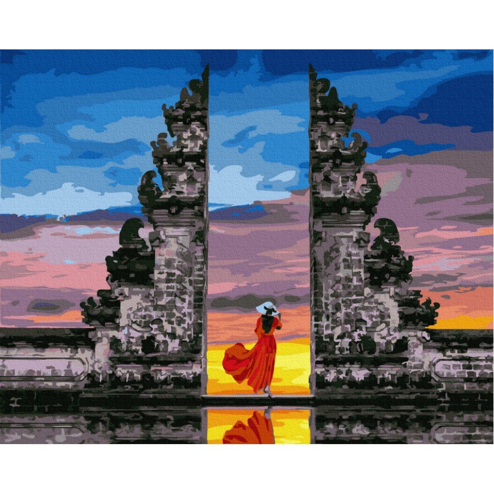 Картина по номерам Rainbow Art "Врата в рай" GX37987-RA