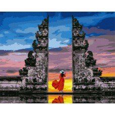 Картина по номерам. Rainbow Art "Врата в рай" GX37987-RA