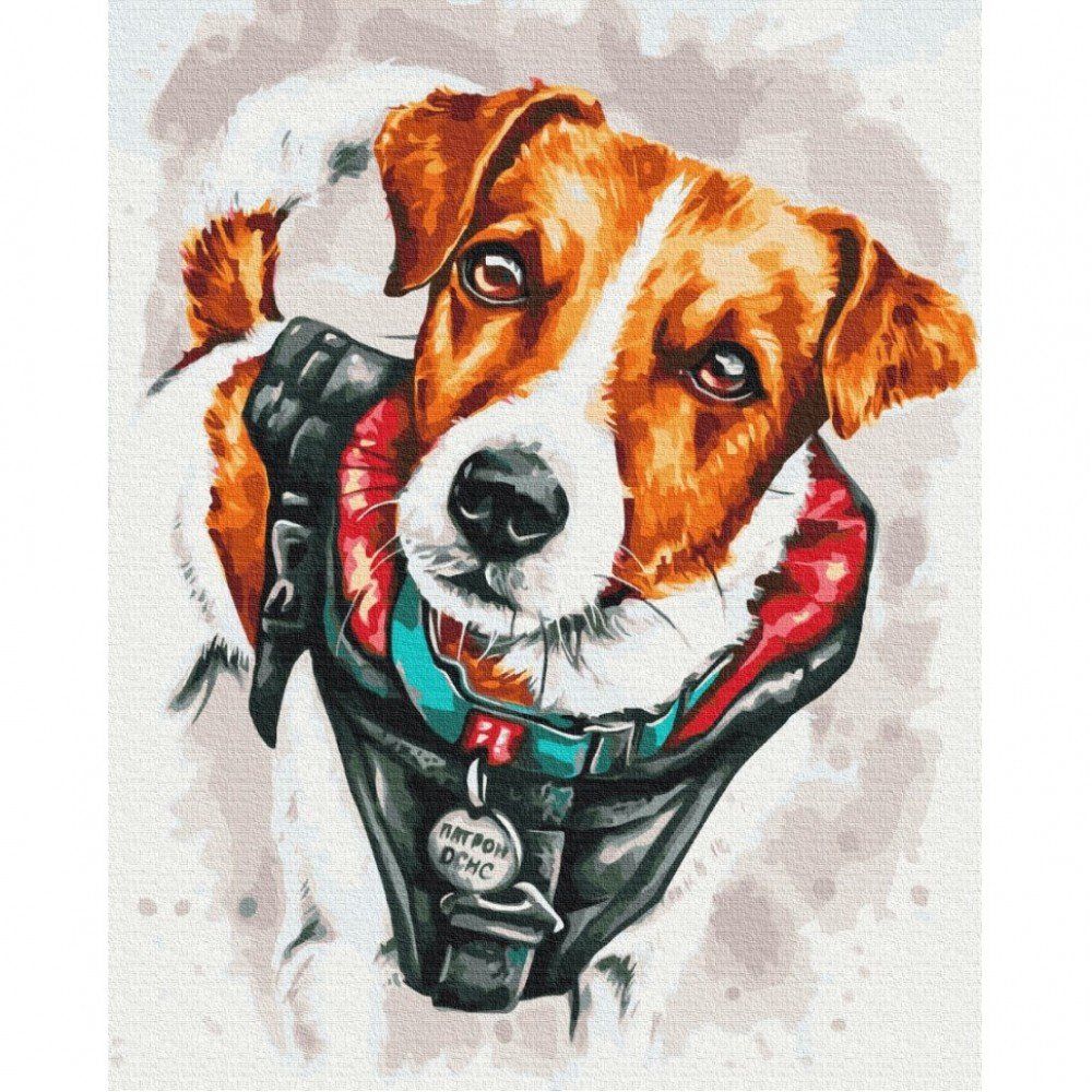 Картина по номерам "Патрон защитник" ©Анна Кулик Brushme BS53221 40х50 см Картина по номерам "Патрон защитник" ©Анна Кулик Brushme BS53221 40х50 см