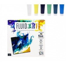 Набор креативного творчества "Fluid ART" FA-01-01-2-3-4-5, 5 видов FA-01-02 