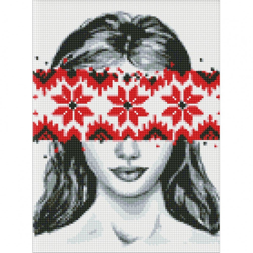 Алмазная мозаика "Оберег" ©alina.slobodian.art Идейка AMC7667 без подрамника 30х40 см
