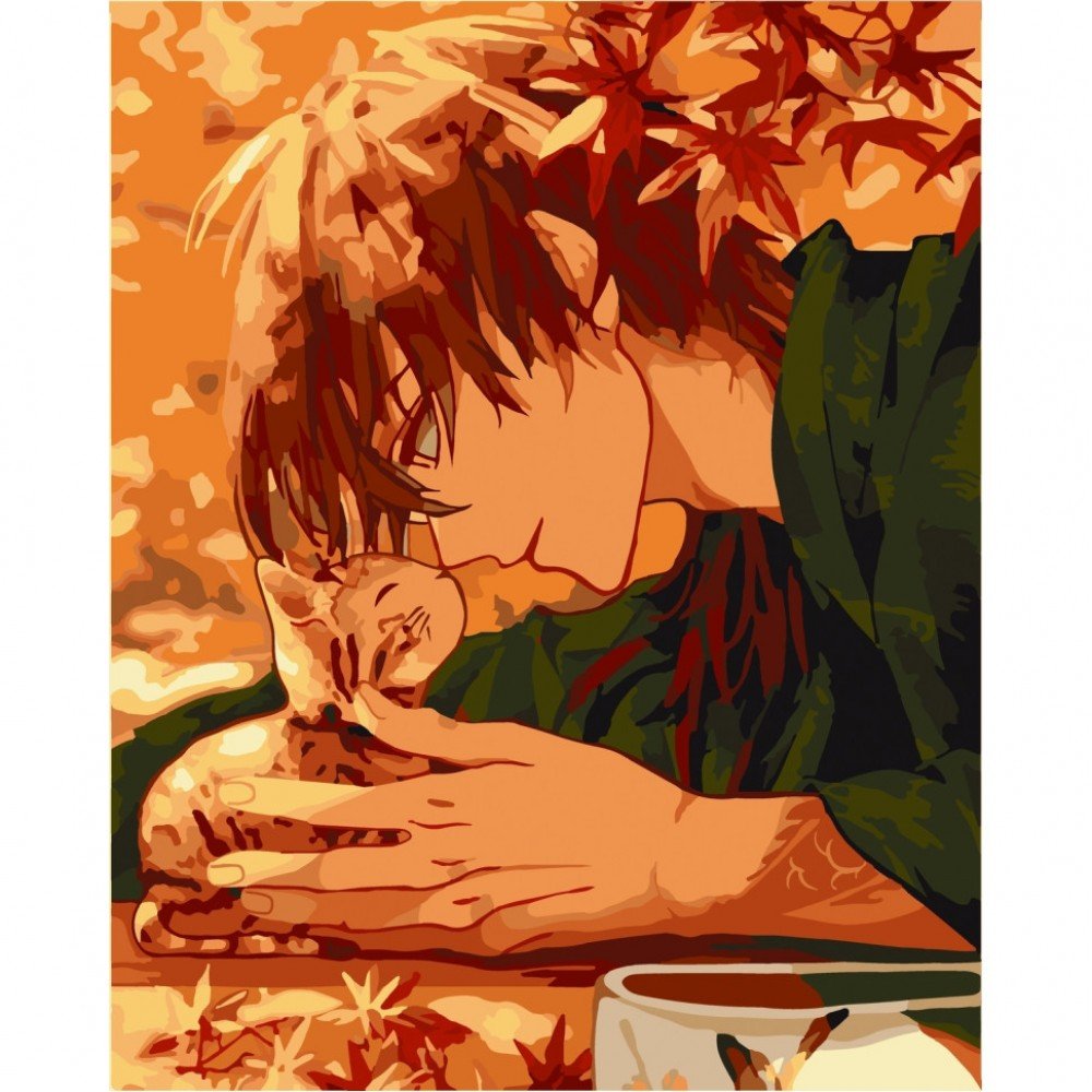 Картина по номерам "Мой маленький друг" Art Craft 10325-AC 40х50 см