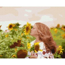 Картина по номерам "Украинское солнце" Идейка KHO4820 40х50см Картина по номерам "Украинское солнце" Идейка KHO4820 40х50см