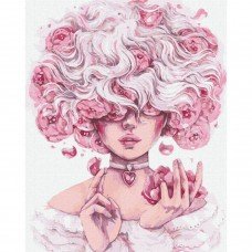 Картина по номерам "Загадочная" ©lesya_nedzelska_art Идейка KHO4985 40х50 см Картина по номерам "Загадочная" ©lesya_nedzelska_art Идейка KHO4985 40х50 см