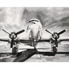 Картина по номерам."Мечта о высоте" KHO2518, 40х50 см
