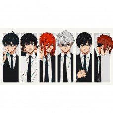 Картина по номерам "Синий замок" 16072-AC 40x80 см Картина по номерам "Синий замок" 16072-AC 40x80 см