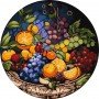 Картина по номерам "Аппетитная композиция" ©art_selena_ua KHO-R1014 диаметр 39 см Идейка