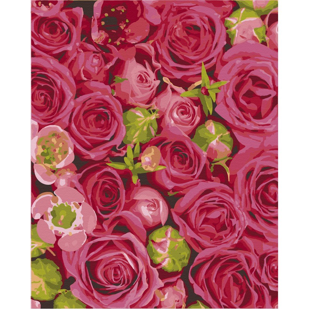 Картина по номерам Art Craft "Леди Бомбастик" 40х50 см 13122-AC