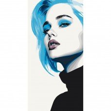 Картина по номерам "Юный образ" Art Craft 40х80см 10058-AC Картина по номерам "Юный образ" Art Craft 40х80см 10058-AC