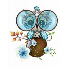 Картина по номерам. Rosa „Cute Owl“ 35х45см N00013210