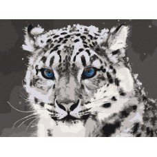 Картина по номерам. Art Craft "Синеглазый ирбис" 40*50 см 11609-AC