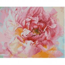 Алмазная мозаика "Нежный пион" Идейка AMO7070 40х50 см Алмазная мозаика "Нежный пион" Идейка AMO7070 40х50 см