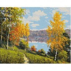 Картина по номерам "Осенний день" Идейка KHO2844 40х50 см