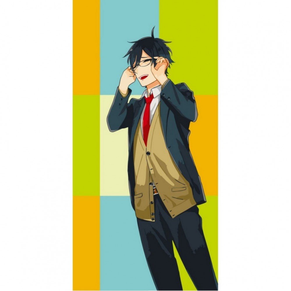 Картина по номерам "Идзуми Миямура" 16074-AC 40x80 см Картина по номерам "Идзуми Миямура" 16074-AC 40x80 см