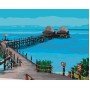 Картина по номерам Сельский пейзаж "Лагуна" KHO2228, 40х50 см