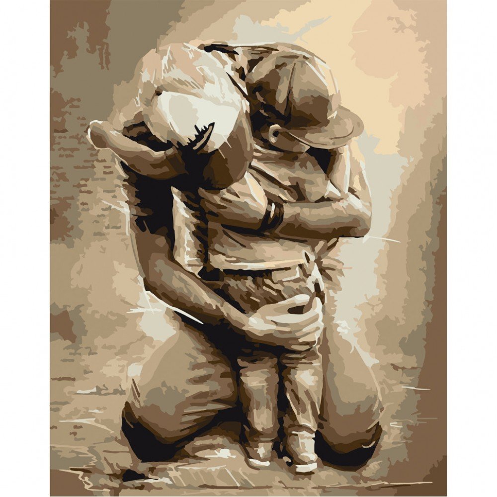 Картина по номерам "Отцовские объятья" Art Craft 10337-AC 40х50 см Картина по номерам "Отцовские объятья" Art Craft 10337-AC 40х50 см