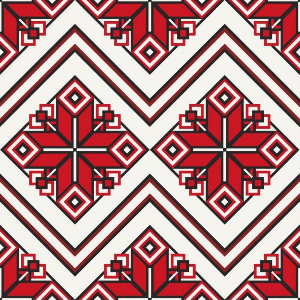 Картина по номерам "Традиционный орнамент" 13041-AC 30х30 см