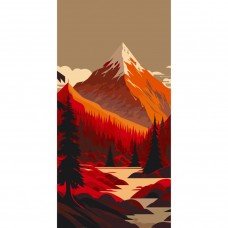 Картина по номерам "Перед сумерками" 11024-AC 40х80 см Картина по номерам "Перед сумерками" 11024-AC 40х80 см