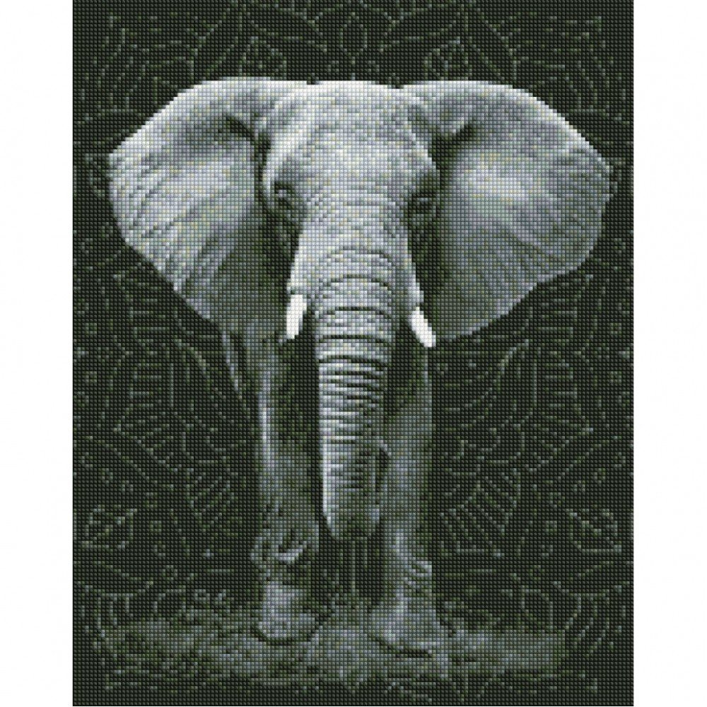 Алмазная мозаика "Непокорный силач" AMO7542 Идейка 40х50 см