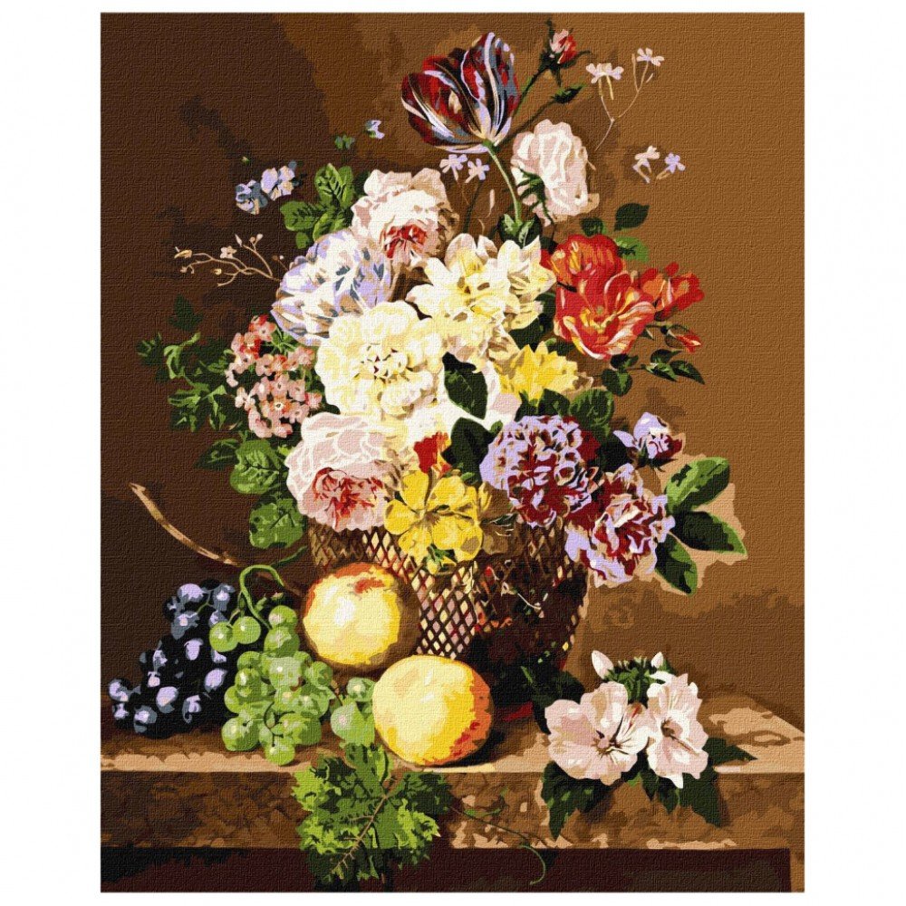 Картина по номерам "Щедрость природы" ©Arnoldus Bloemers Идейка KHO3227 40х50 см